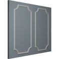 thumbnail image 6 of Ekena Millwork 24"W x 48"H Reeded Acanthus Leaf Panel Moulding Kit (Double Panel), 6 of 10