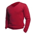 thumbnail image 4 of SOLS Mens Galaxy V Neck Sweater, 4 of 5