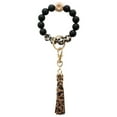 thumbnail image 1 of MesaSe Keychain Bracelet  Beads Silicone Wristlet Bangle Key Ring, 1 of 6
