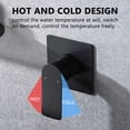 thumbnail image 7 of Cerypsa Matte Black Bathroom Waterfall Single Handle Sink Faucet, 7 of 7