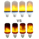 thumbnail image 1 of Bombilla de llama dinámica de simulación económica LED, lámpara de llama de tornillo E27, barra de decoración, lámpara de antorcha, lámpara de antorcha, 1 of 4