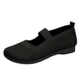 thumbnail image 3 of Oyedens Slip on Loafers for Woman Comfort Breathable Mesh Womens Ballet Flats Walking Dress Work Shoes, 3 of 7
