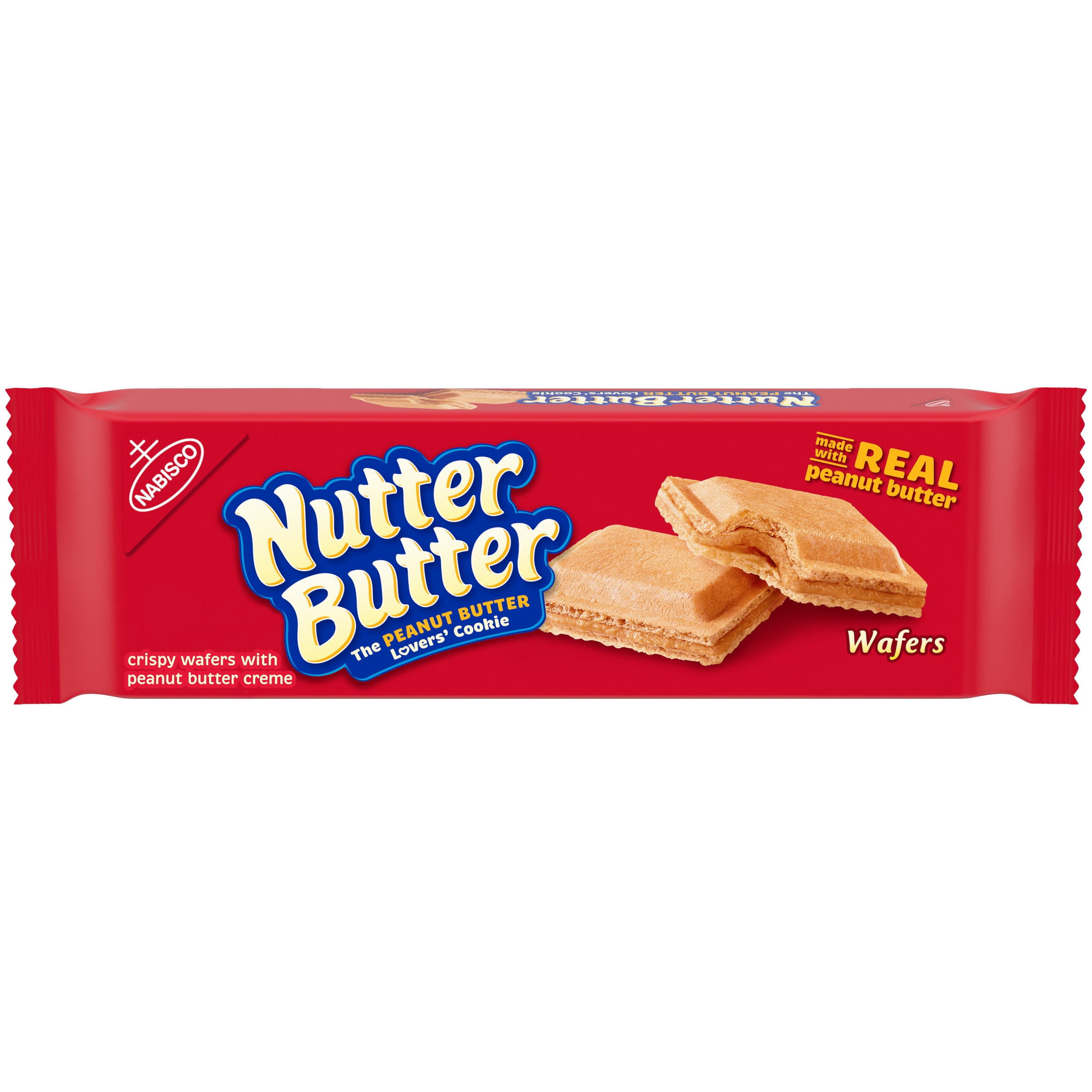 Nutter Butter Peanut Butter Wafer Cookies, 10.5 oz - Walmart.com