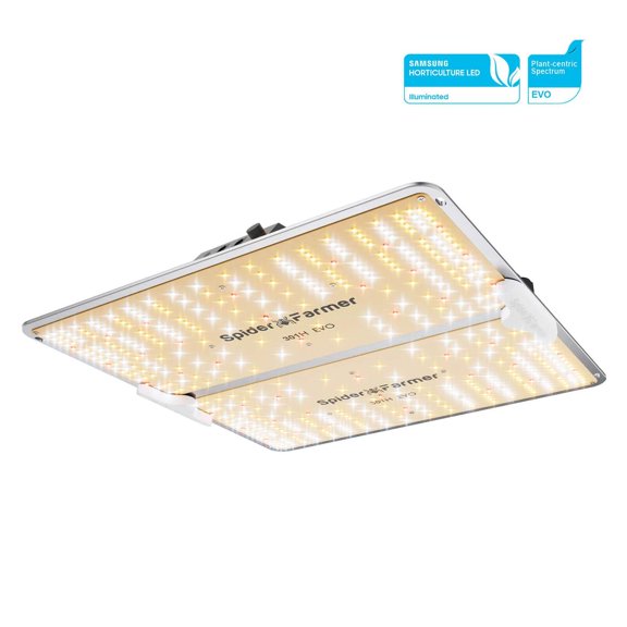 Spider Farmer SF2000Pro 200W Samsung LM301H EVO LED Grow Light
