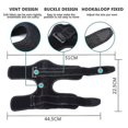 thumbnail image 4 of Adjustable Foot Drop Brace Ankle Foot Orthosis Support, 4 of 5
