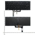 thumbnail image 3 of Clavier RU/US pour MSI GF63/GF63 8RD/GF63 8RC PS63 P65 PS42 GS65 8RE/GS65 8RF/GS65 GS65VR MS-16Q1/Q2/Q3/Q4 S1-01/02/03/04 RU Rétroéclairage Rouge, 3 of 6