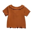 thumbnail image 4 of Rbaofujie T-Shirt Rayé pour Garçons et Filles, T-Shirt à Manches Courtes Col Ras du Cou à Manches Courtes, 4 of 9