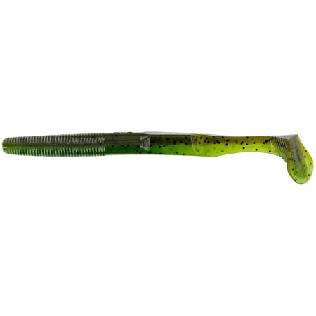 Yamamoto Baits Swim Senko Green Pumpkin & Watermelon Laminate 5in 31-10-912