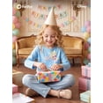 thumbnail image 4 of Disney Frozen Elsa Girls Cotton Crew Neck Long Sleeve T-Shirt Toddler Shirts Kids Graphic Tee Birthday Gift Sizes 2T-9Y, 4 of 9