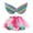Pink, variant on Big Girls Carnival Ballet Dance Tutu Skirt with Wing Party Outfits, Sizes 9-11