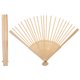 thumbnail image 1 of 2 abanicos plegables de madera con marco, ideales para bodas, baby showers, fiestas de cumpleaños y proyectos de manualidades., 1 of 7