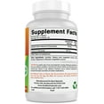 thumbnail image 5 of 3 Pack Best Naturals Calcium D-Glucarate 200 mg 120 Tablets, 5 of 7