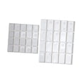 thumbnail image 4 of 40 medias pastillas de acuarela, pastillas de pintura para artistas, cuencos para mezclar, contenedores de pintura portátiles para paletas de acuarela, 4 of 9
