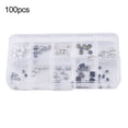 thumbnail image 1 of Quality 250-Piece Tactile Switch Car Button Set with 10 Specifications &, 1 of 8