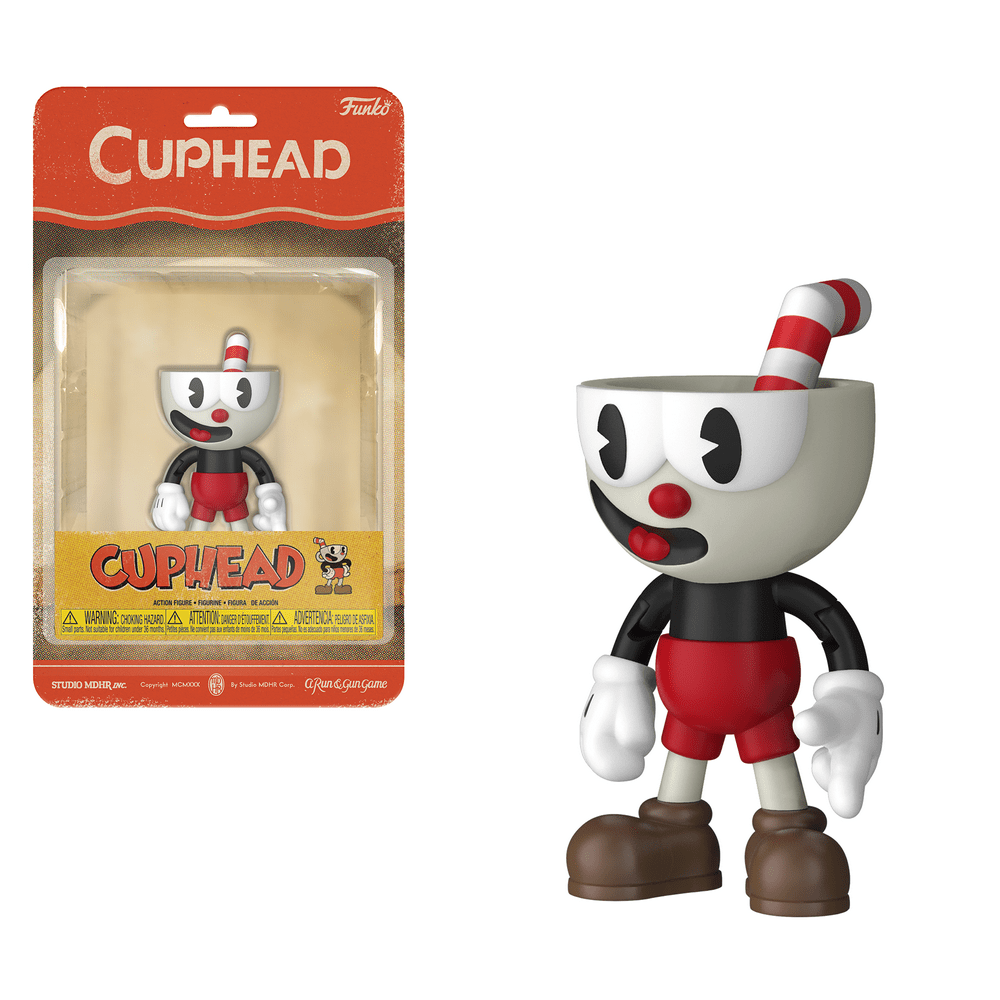 cuphead plush toys