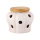 thumbnail image 1 of Moyic Japanese Style Garlic Keeper Hollow Out Box Portable Ginger Storage Garlic Organizadores de utensilios de cocina, 1 of 1