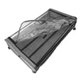 thumbnail image 4 of Under Bed Storage Container, Dustproof Space Saving Clear Lid Easy Cleaning Under Bed Rolling Drawer 4 Wheels  For Bedroom, 4 of 9