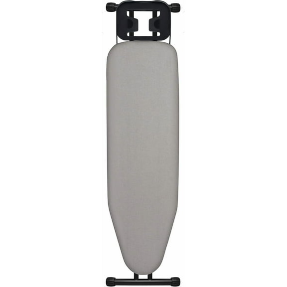 Ironing Board, Compact and Space Saver Patented Ironing Board with Iron Rest, Heat Resistant Cover with Ultra Thick Padding, Easy Storage with Stable Structure, Heavy Duty Steel Legs