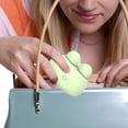 thumbnail image 3 of relayinert Cute Contact Lens Container Lens AAA Washer Battery Green 85x60x65mm 1Set, 3 of 6