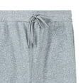 thumbnail image 3 of WhouRiu Children Boys Pants Solid Color Loose Fit Drawstring Waist Wide Leg Sweatpants Kids Boys Casual Wear Casual Pants Gray,Sizes 2-3, 3 of 4