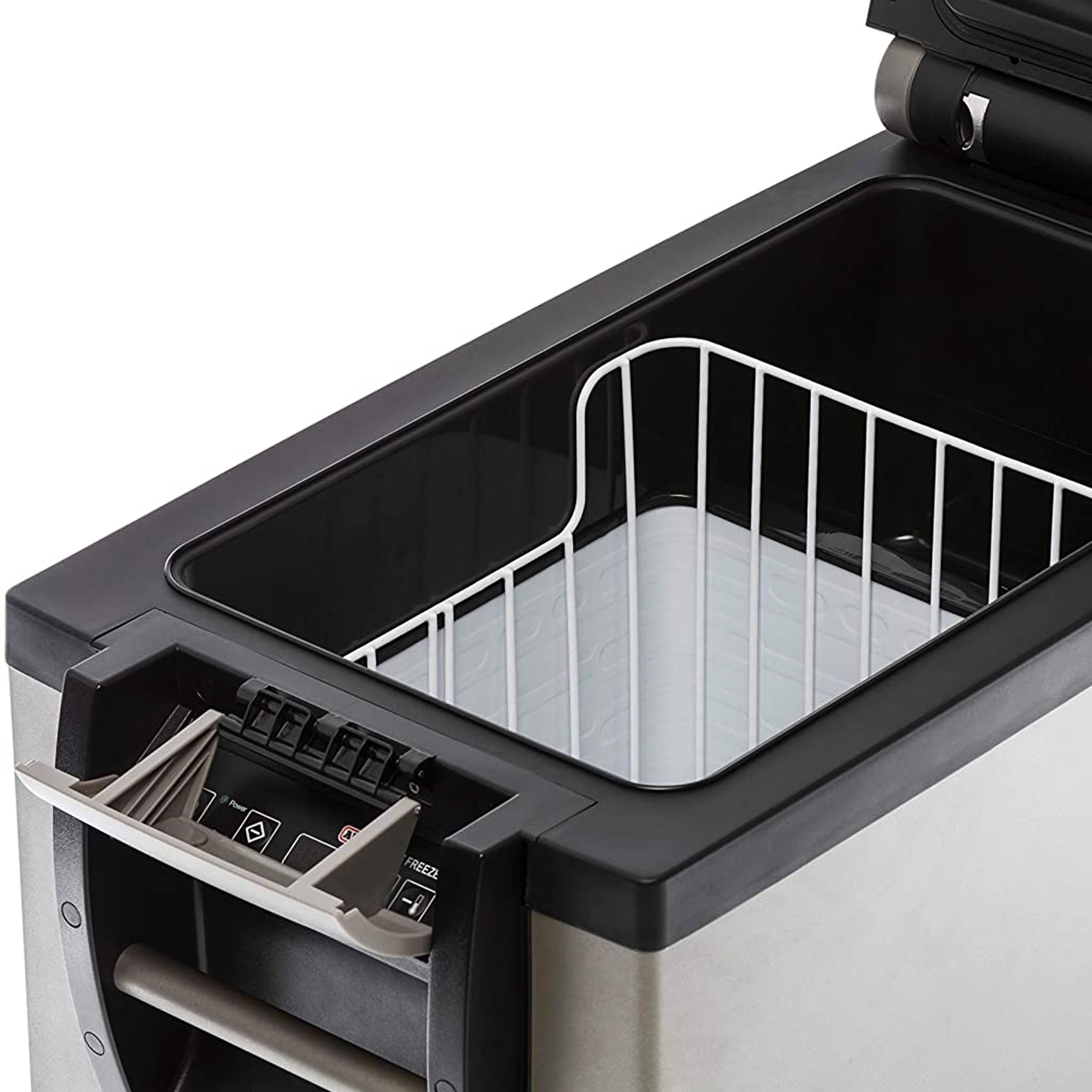 ARB Classic Series II 50 Quart Fridge Freezer with Bluetooth Control and Gunmetal/Black Finish
