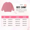 thumbnail image 2 of GYRATEDREAM Newborn Infant Baby Girl Knit Sweater Crewneck Long Sleeve Pullover Top Sweatshirt Toddler Fall Winter Clothes, 2 of 9