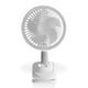 thumbnail image 2 of Advancent Ventilador de sobremesa ajustable de 3 velocidades, enfriador de verano, ventiladores de mesita de noche, refrigeración por aire Electrodomésticos Blanco, 2 of 6