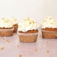 thumbnail image 2 of Cupcake capsules, individual cupcake molds for cupcakes, muffins and paper muffin baking, white, 5 cm, pack of 100, 2 of 5
