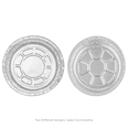 thumbnail image 3 of Karat Round Aluminum Foil Pans & Disposable Cake Pans, 7 inch - 500 ct, 3 of 11