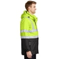 thumbnail image 3 of Port Authority Men's ANSI 107 Class 3 Safety HeavyWeight Parka. J799S, 3 of 5