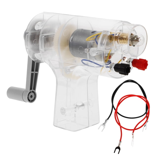 Miangastore Hand Crank Generator Physics Laboratory Teaching Equipment Portable Generator