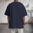 thumbnail image 5 of Ankishi Christian T Shirts for Men Cross Crew Neck Trendy Cotton T Shirts Summer Casual Clothing Everyday Wear, 5 of 8
