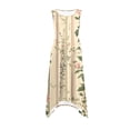 thumbnail image 3 of Nuoqisi Summer Casual Dresses for Women Sleeveless Midi Dress Swing Tank Sundress Print Loose Fitted Tshirt Dress 2026, 3 of 8
