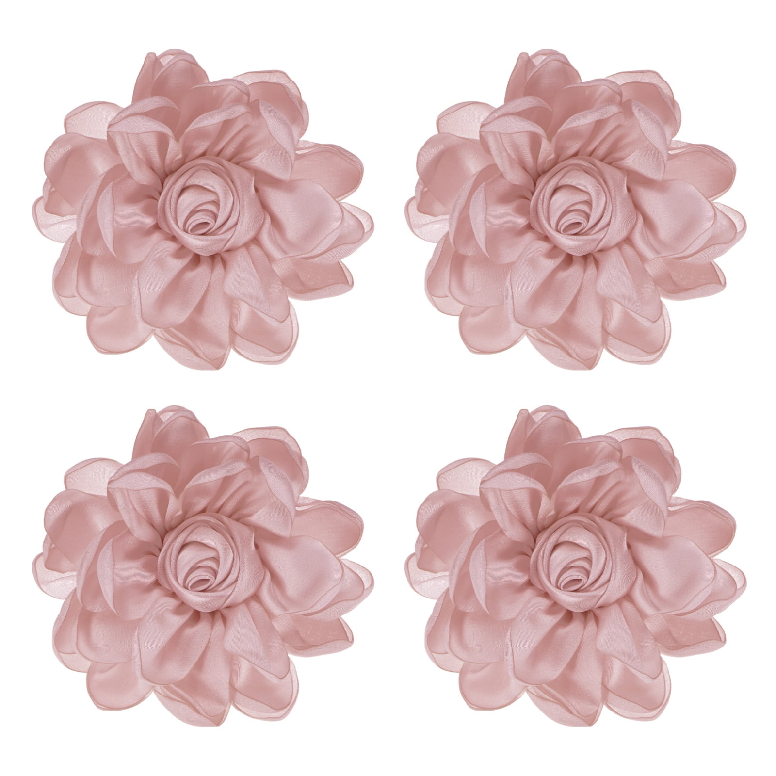 Uxcell 4 Paquete de Broches y Pines de Rosa para Mujeres, Pines de ...