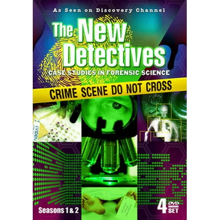The New Detectives: Seasons 1-2 (DVD) (Best New Detective Series)