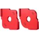 thumbnail image 3 of Aluminium Router Table Carpenter Corner Radius Stencil Pack Of 2 Wooden Plates Quick Radius Corner Table Bits Router Jig Angle Templates High Precisio, 3 of 4