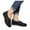 Black, variant on Orthopedic Sandals for Women Wedge Shoes with Comfortable Arch Support Closed Toe Sandals Womens Summer Casual Walking Wedges