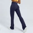 thumbnail image 2 of CAIXIA Athletic Pants for Women High Waisted Bootcut Dance Pants Stretchy Bootcut Yoga Pants Gym Leggings for Workout Running Athletic Activewear, 2 of 6