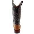 thumbnail image 3 of Ferrini  Mens Smooth Ostrich   Western Cowboy Boots   Mid Calf, 3 of 7