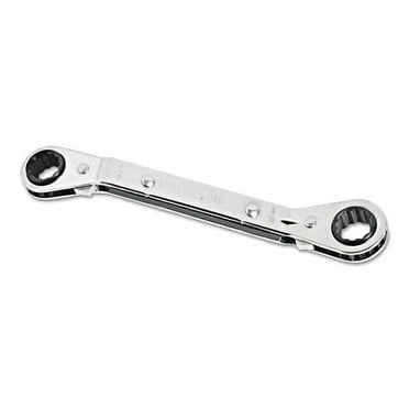 Proto 12-Point Ratcheting Box Wrench, Opening Size 1/2 "; 9/16", EA (577-1183T)