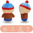 thumbnail image 3 of South North Park Plush, Kenny Plush, Kenny Kyle Cartman Stan Butter Plush Toys, Gift for Fans (Stan), 3 of 4