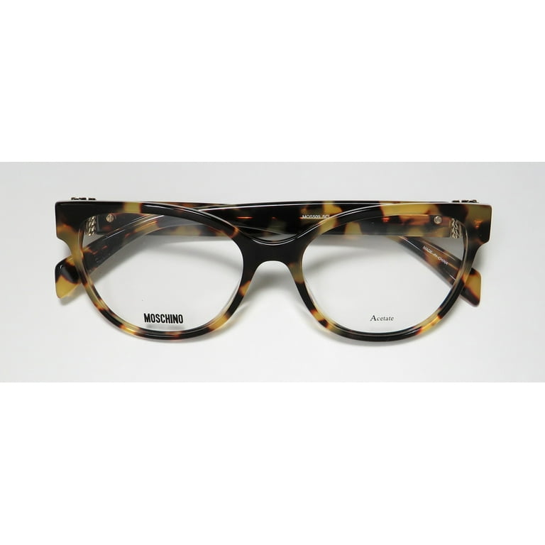 Moschino - Eyeglasses Women MOS509 Yellow Havana 0SCL 52mm Moschino - Eyeglasses Women MOS509 Yellow Havana 0SCL 52mm