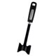 thumbnail image 3 of Black Double Side Meat Tenderizer Hammer for Kitchen Use Stainless Steel Zinc Alloy Safe and, 3 of 3