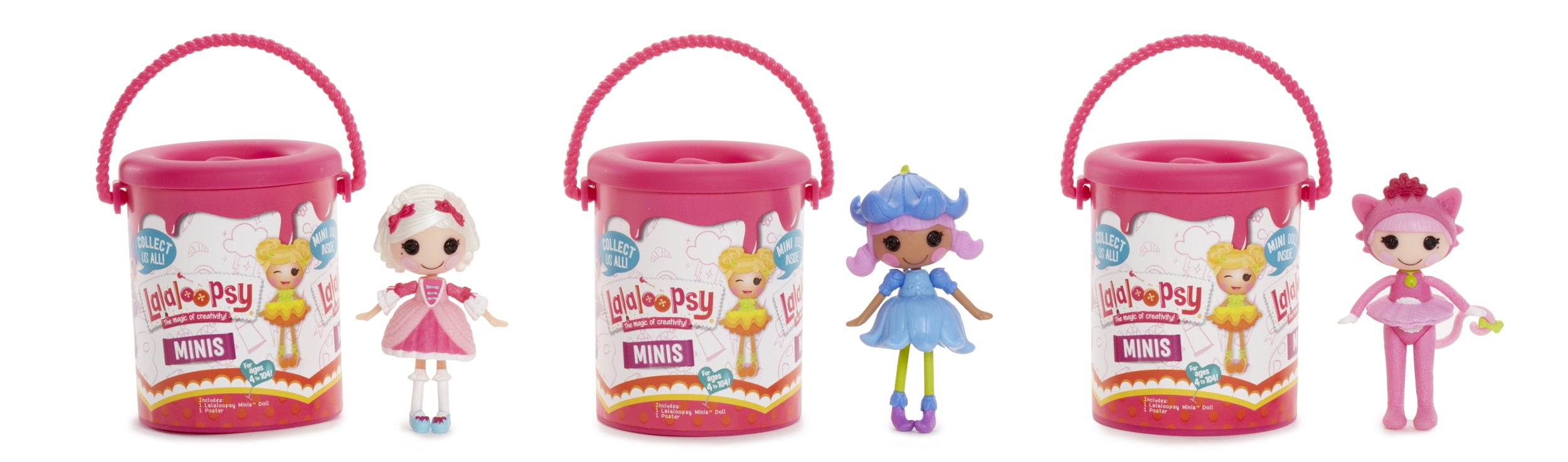 Lalaloopsy Mini Series 1 Mystery Pink 