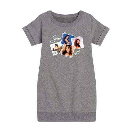 

Selena Quintanilla - Iconic Shots of Selena - Toddler & Youth Girls Fleece Dress