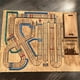 thumbnail image 2 of Juego de mesa Cribbage Tablero de madera con almacenamiento, 2 of 6