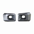 thumbnail image 1 of 1 Pair Car Front Bumper Fog Light Lamp Covers Housing Replacement for Toyota Hilux Rocco 2020 2021, 1 of 5