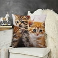 thumbnail image 2 of SHANXI Throw Pillow Covers Cute , Square Decorative,Cushion Pillows Cover for Couch and Bed for Men/Women 20x20in, 2 of 5