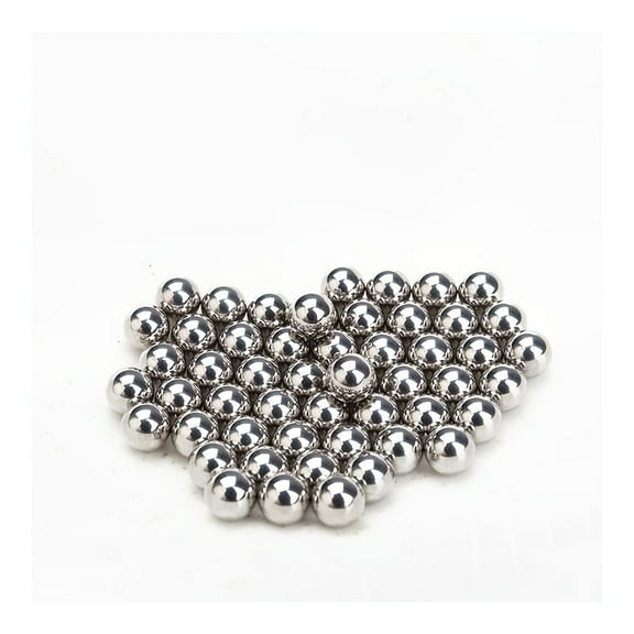 (500 pieces)Value Pack 7.938mm 5/16 inches Carbon Steel Bearing Balls, Precision Balls G1000