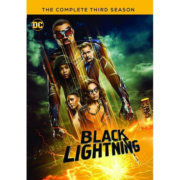 Black Lightning: The Complete Third Season (DVD), Warner Archives, Action & Adventure